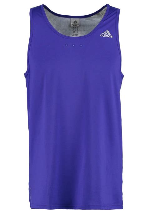 adidas Performance Clima 365 Tank Laufshirt Night Blue